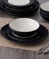 Фото #196 товара Colorwave Rim 16-Pc. Dinnerware Set, Service for 4