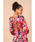 Фото #3 товара Women's Teena Puff Sleeve Cutout Maxi Dress