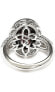 ფოტო #2 პროდუქტის Suzy Levian Sterling Silver Cubic Zirconia Ring