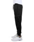 Фото #7 товара Men's Heavyweight Fleece-Lined Cargo Jogger Sweatpants