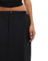 Фото #4 товара Vans riley parachute cargo skirt in black