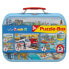 Фото #4 товара Puzzle Fahrzeuge 2x26 Metallbox