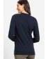 Фото #2 товара Women's Cut Out Neckline Pullover