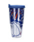 Фото #2 товара New York Knicks 24 Oz Genuine Classic Tumbler