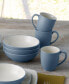 Фото #97 товара Colorwave Square 16-Pc. Dinnerware Set, Service for 4