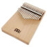 Meinl 17 Notes Solid Maple Kalimba