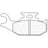 Фото #1 товара CL BRAKES 1102X59 Sintered Brake Pads