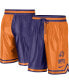 ფოტო #1 პროდუქტის Men's Orange, Purple Phoenix Suns Courtside Versus Force Split DNA Performance Shorts
