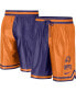 Men's Orange, Purple Phoenix Suns Courtside Versus Force Split DNA Performance Shorts