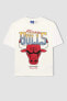 Фото #3 товара Футболка Defacto Chicago Bulls Oversize
