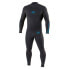 Фото #2 товара OCEAN & EARTH Surf School 4/3 mm Long Sleeve Chest Zip Neoprene Suit