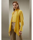 ფოტო #3 პროდუქტის Women's Flowing Draped Tie-Neck Silk Blouse