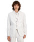 Фото #4 товара Men's Slim-Fit Stretch Linen Blend Suit Jacket, Created for Macy's