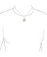 ფოტო #3 პროდუქტის White Created Opal Hawaiian Flower Plumeria Necklace Pendant For Women Girlfriend .925 Sterling Silver October Birthstone