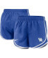 Women's Royal Kentucky Wildcats Team Tempo Performance Shorts