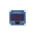 Фото #4 товара Графический дисплей OLED синего цвета 1,3" (B) 128x64px SPI/I2C - прямые коннекторы - Waveshare 10451