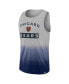 ფოტო #3 პროდუქტის Men's Heathered Gray, Navy Chicago Bears Our Year Tank Top