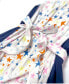 ფოტო #4 პროდუქტის Little Girls Jessie Star Belted Jersey Dress w/Accent Color Side Panels