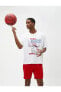 Фото #3 товара Футболка Koton Basketball Print Oversize
