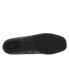 Trotters Samantha T1812-018 Womens Black Extra Wide Ballet Flats Shoes