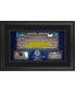 Фото #1 товара Indianapollis Colts Framed 10" x 18" Stadium Panoramic Collage with Game-Used Football - Limited Edition of 500