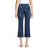 Фото #2 товара The Pioneer Woman Embroidered Cropped Jeans Women's XL Blue Pull-On Pockets