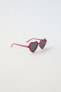 Фото #2 товара Солнцезащитные очки «сердечки» ZARA
