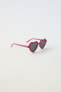 Heart sunglasses