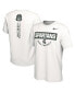 Фото #1 товара Men's White Michigan State Spartans 2023 Fan T-shirt