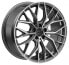 Фото #1 товара Колесный диск литой 2DRV WH37 daytona grau hochglanzpoliert 8.5x19 ET48 - LK5/112 ML66.6