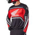 ფოტო #1 პროდუქტის FOX RACING MX Flexair Honda long sleeve jersey