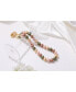 Shell Pearl Necklace with Gem-Encrusted Carabiner Lock (Small)