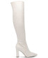 Фото #2 товара Eileene Pointed-Toe Block-Heel Over-The-Knee Boots, Created for Macy's