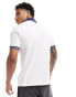 Фото #3 товара Barbour International Tracker tipped polo shirt in white