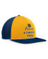 ფოტო #2 პროდუქტის Men's Navy/Gold Notre Dame Fighting Irish Play Like A Champion Today Foam Trucker Adjustable Hat