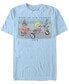 Фото #1 товара Men's Moto Bob Pat Short Sleeve Crew T-shirt