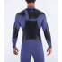 Фото #5 товара HURLEY Max 4/3+ mm Long Sleeve Chest Zip Neoprene Suit