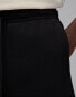 Jordan brooklyn fleece shorts in black