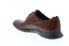 Clarks Un Lipari Park Mens Brown Leather Oxfords & Lace Ups Plain Toe Shoes 7