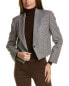 Фото #1 товара Brunello Cucinelli Wool-Blend Blazer Women's