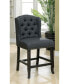 Фото #4 товара Langly Tufted Upholstered Pub Chair (Set of 2)