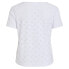 ფოტო #4 პროდუქტის VILA Tressy Detail short sleeve v neck T-shirt