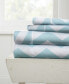 Фото #1 товара The Boho & Beyond Premium Ultra Soft Pattern 4 Piece Bed Sheet Set by Home Collection - Full