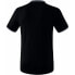 ERIMA Roma short sleeve T-shirt Black / Slate Grey, 152 см - фото #4