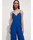 Фото #5 товара Women's Long Strap Jumpsuit