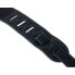 Taylor Suede Guitar Strap Black