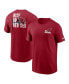 ფოტო #2 პროდუქტის Men's Cardinal Arizona Cardinals Blitz Essential T-shirt