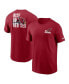 Фото #2 товара Men's Cardinal Arizona Cardinals Blitz Essential T-shirt