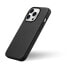 Фото #8 товара Skórzane etui iPhone 14 Pro magnetyczne z MagSafe Litchi Premium Leather Case czarny