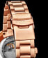 ფოტო #5 პროდუქტის Men's Depthmaster Rose Gold-Tone Stainless Steel Link Bracelet Watch 43mm